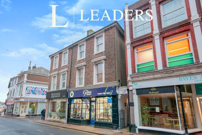 2 Bedroom Flat To Rent In Grove Road, BN21