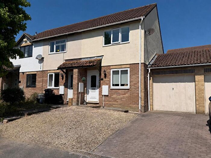 2 Bedroom Semi Detached House For Sale In Russet Way, Peasedown St. John, Bath, BA2