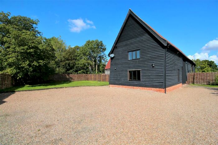 2 Bedroom Barn Conversion To Rent In Clopton, IP13