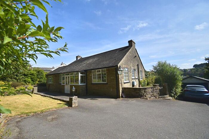 2 Bedroom Detached Bungalow For Sale In Eccles Road, Whaley Bridge, SK23