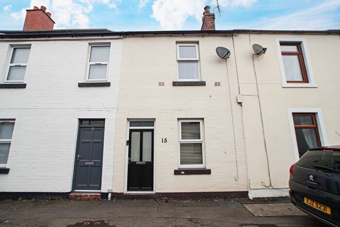 3 Bedroom Terraced House For Sale In Albert Street, Longtown, Carlisle, CA6