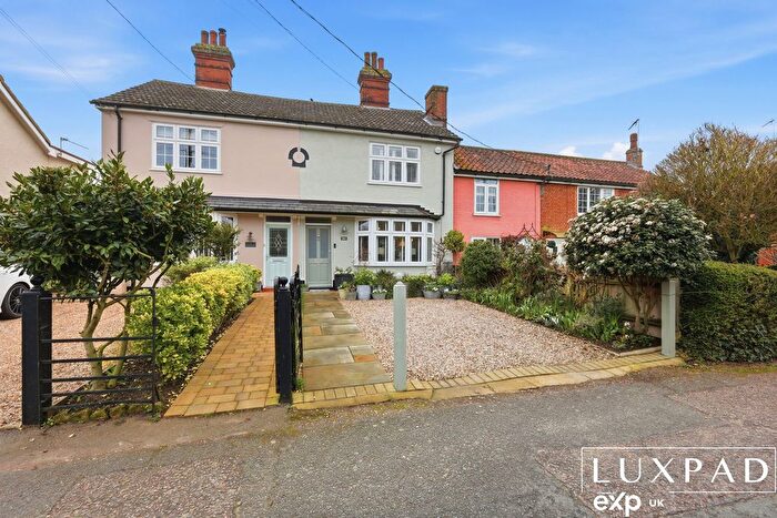 2 Bedroom Terraced House For Sale In Russell Cottages, Capel St. Mary, IP9