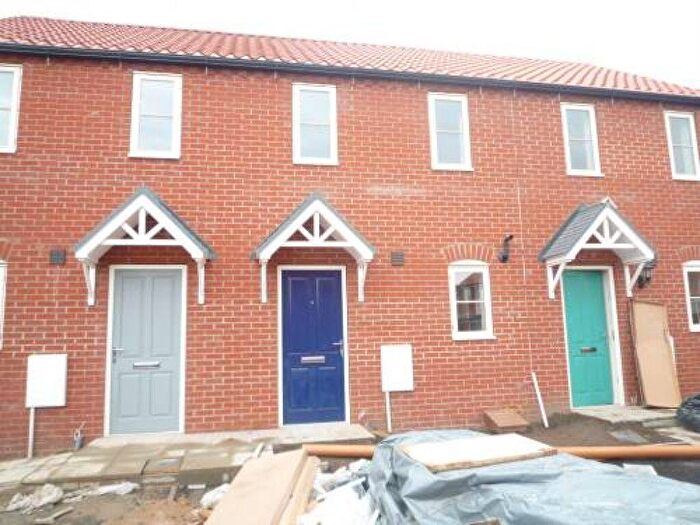 2 Bedroom Terraced House To Rent In Canal Close, Louth, Lincolnshire, LN11