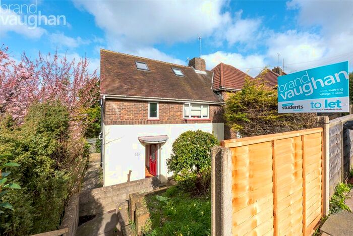 5 Bedroom Semi-Detached House To Rent In Moulsecoomb Way, Brighton, East Sussex, BN2