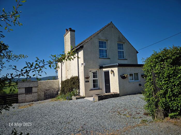 2 Bedroom Detached House To Rent In Y Bwthyn, Pen Y Bryn Bach, Maenan, Llanrwst, LL26