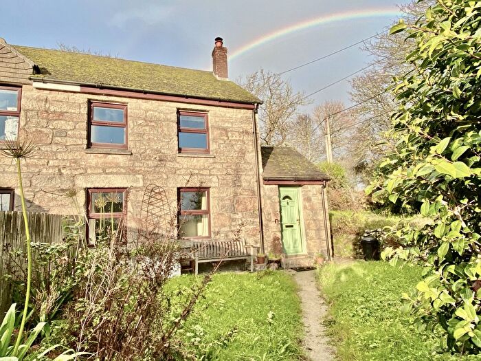 2 Bedroom Semi Detached House For Sale In Germoe, Trescowe, TR20