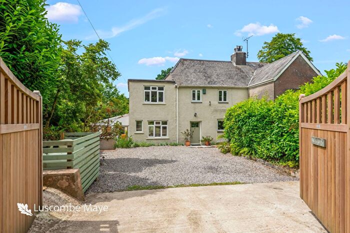 3 Bedroom Semi-Detached House For Sale In Rattery, South Brent, TQ10