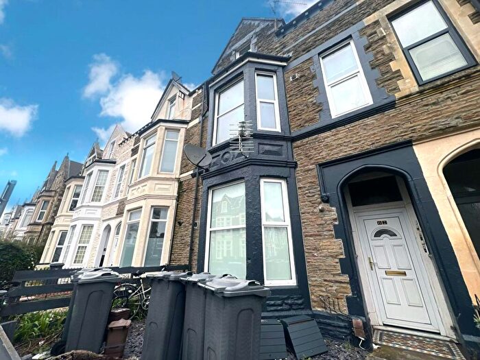 1 Bedroom Flat To Rent In Claude Road, CF24