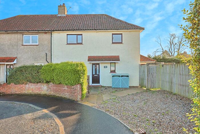 3 Bedroom Semi Detached House For Sale In Shipdham Road, Dereham, NR19