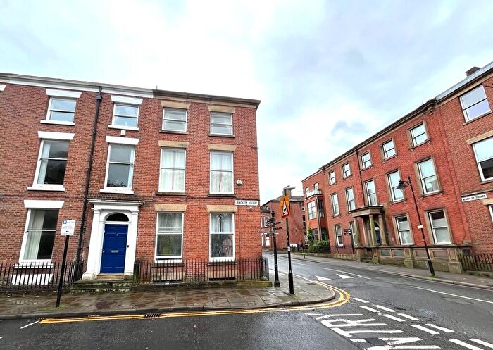 2 Bedroom Apartment To Rent In Winckley Square, Preston, PR1