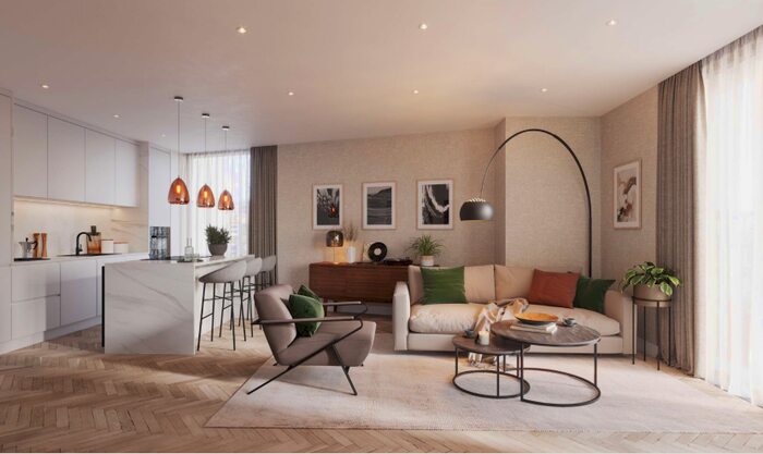 2 Bedroom Flat To Rent In One Cluny Mews, Cluny Mews, London, SW5