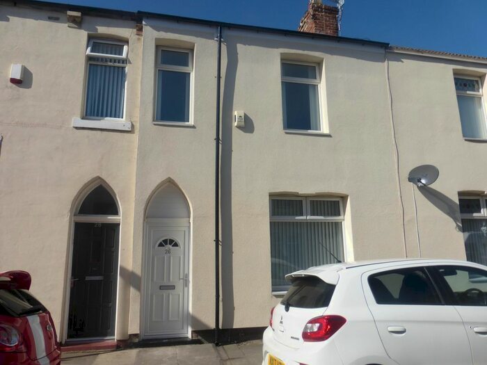 3 Bedroom Terraced House To Rent In Penrhyn Street, Hartlepool, TS26