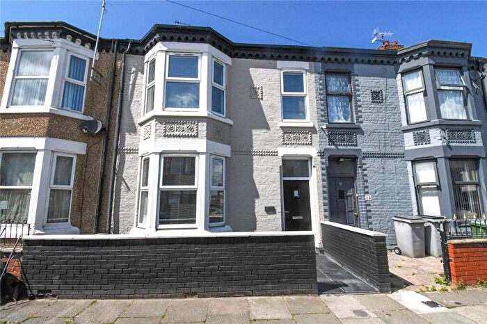 4 Bedroom Terraced House For Sale In Littledale Road, Wallasey, Wirral, CH44