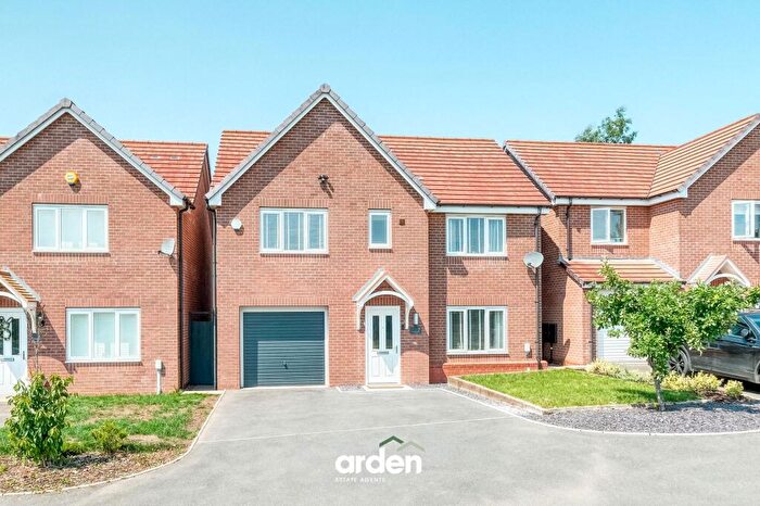 5 Bedroom Detached House For Sale In Jacob Close, Redditch, B97