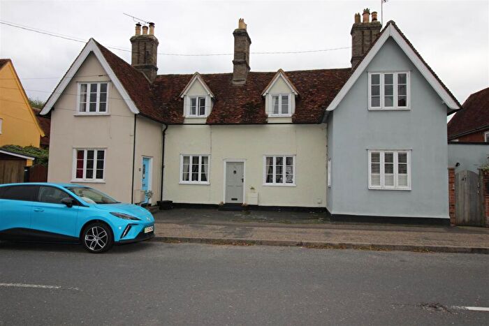 2 Bedroom Terraced House For Sale In West Street, Coggeshall, Colchester, CO6
