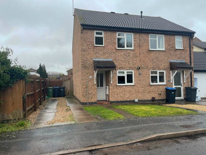 2 Bedroom Semi-Detached House To Rent In The Pastures, Broughton Astley, Leicester, LE9