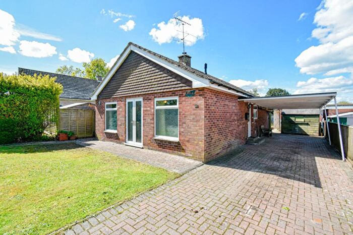 2 Bedroom Detached Bungalow For Sale In Swan Meadow, Pewsey, Wiltshire, SN9