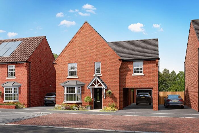 4 Bedroom Detached House For Sale In "Hurst" At Harrison Way, Ashbourne, DE6