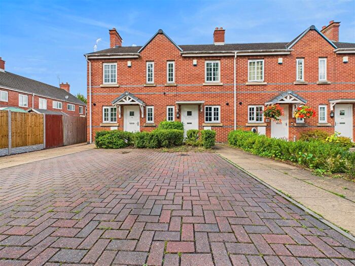 2 Bedroom Terraced House For Sale In Sheep Fair, Rugeley, WS15