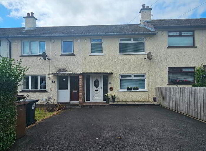 3 Bedroom Mid Terraced House For Sale In Margaret Avenue, Ballyclare, BT39