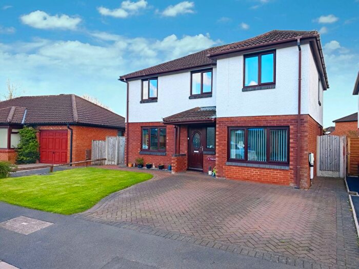 4 Bedroom Detached House For Sale In Pinecroft, Carlisle, CA3