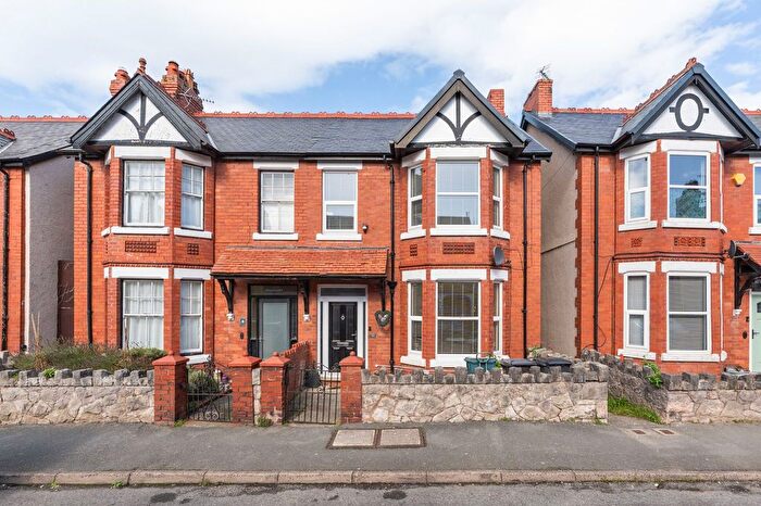 4 Bedroom Semi Detached House For Sale In Cadwgan Road, Old Colwyn, LL29