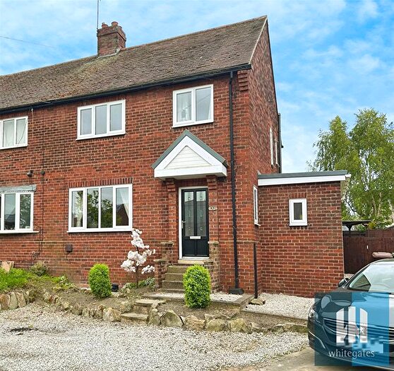3 Bedroom Semi-Detached House For Sale In Mill View, Hemsworth, Pontefract, West Yorkshire, WF9