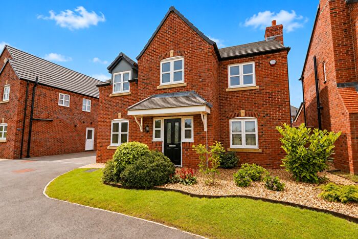 4 Bedroom Detached House For Sale In Kirkby Place, Kirkham, Preston, PR4