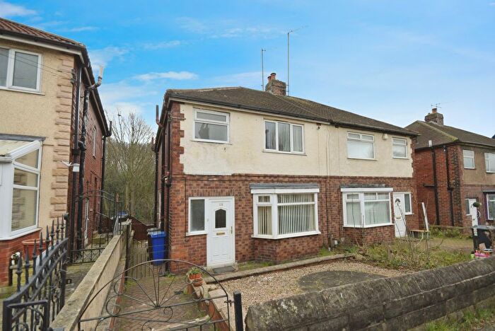 3 Bedroom Semi Detached House For Sale In Vickers Road, Sheffield, South Yorkshire, S5