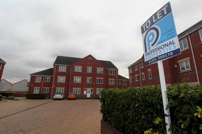 1 Bedroom Flat To Rent In Slack Lane, Derby, Derbyshire, DE22