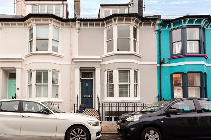 3 Bedroom Terraced House For Sale In Sudeley Street, Brighton, BN2