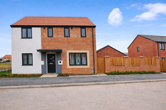 3 Bedroom Detached House For Sale In Mandevilla Way, Newcastle Great Park, NE13