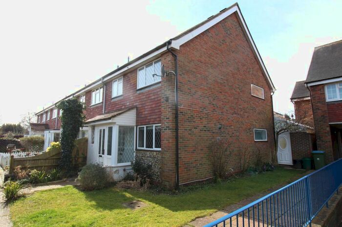 2 Bedroom End Of Terrace House To Rent In The Willows, Horsham Road, Findon, Worthing, West Sussex, BN14