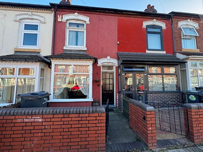 2 Bedroom Terraced House For Sale In Membury Road, Birmingham, West Midlands, B8