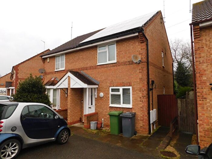 2 Bedroom Semi-Detached House To Rent In Farriers Court, Peterborough, Cambridgeshire, PE2