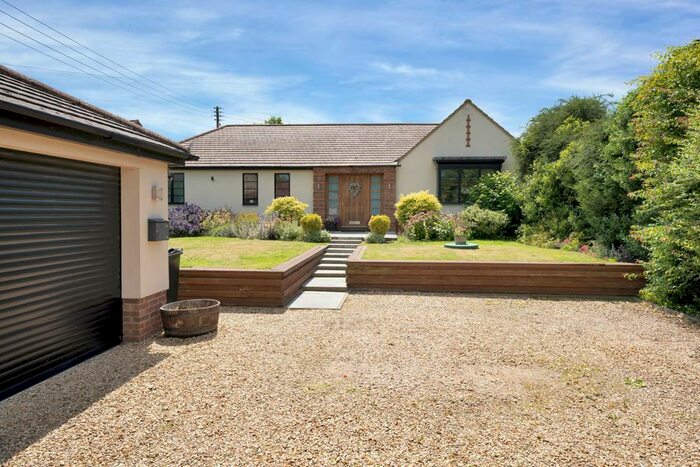 3 Bedroom Detached Bungalow For Sale In Elm Avenue, Witham-On-The-Hill, PE10