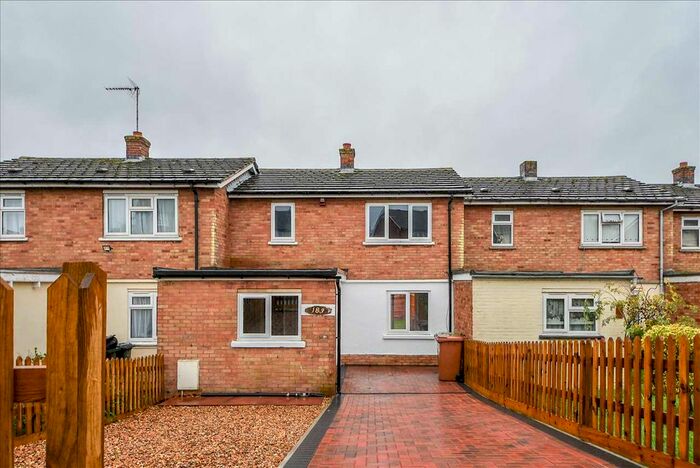 3 Bedroom Terraced House To Rent In Shelley Road, Wellingborough, NN8