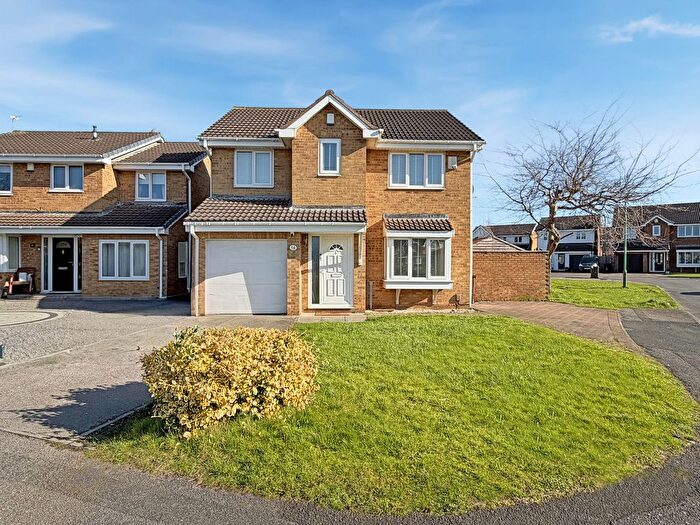4 Bedroom Detached House For Sale In Courageous Close, Hartlepool, TS25
