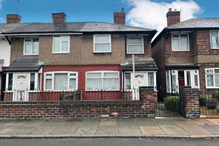2 Bedroom Terraced House To Rent In Cookson Road, Liverpool, L21