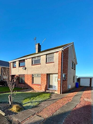 3 Bedroom Semi-Detached House To Rent In Solway Place, Troon, South Ayrshire, KA10