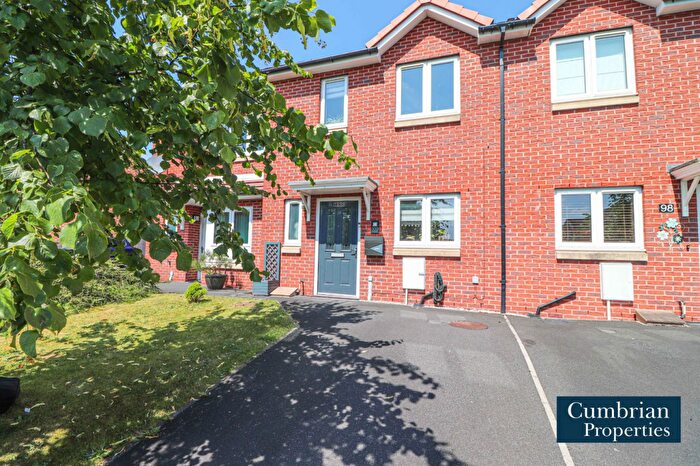3 Bedroom Terraced House For Sale In Brookside, Carlisle, CA2