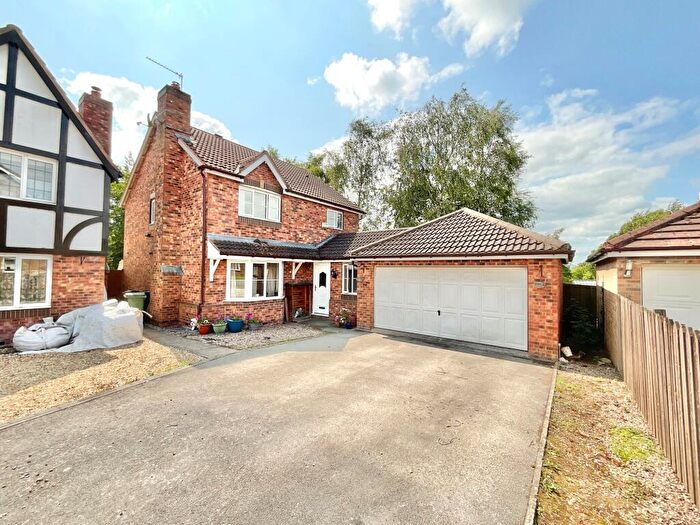 4 Bedroom Detached House For Sale In Blackberry Way, Woodseaves, ST20