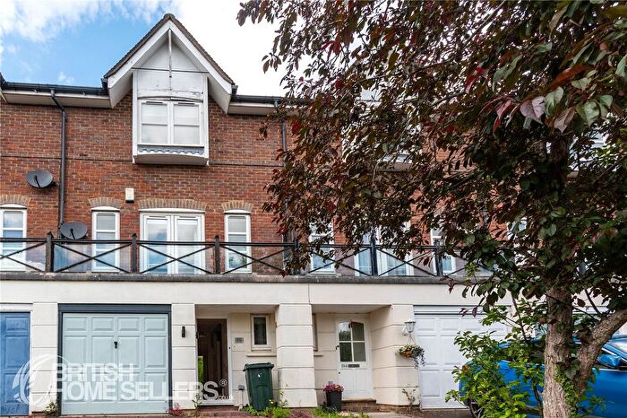 3 Bedroom Terraced House For Sale In Mill Court, Ashford, Kent, TN24