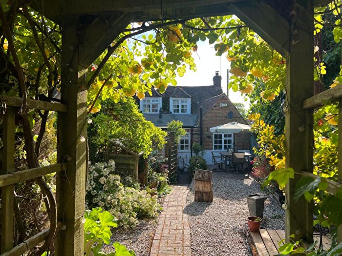 2 Bedroom Semi-Detached House For Sale In Court Cottages, Ramsgate Road, Sarre, Kent, CT7