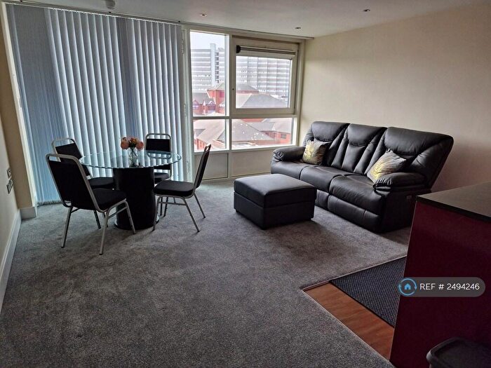 1 Bedroom Flat To Rent In The Litmus Building, Nottingham, NG1