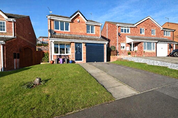 3 Bedroom Detached House For Sale In Sheridan Drive, East Stanley, Co. Durham, DH9