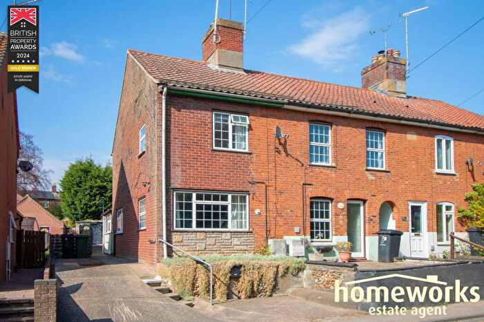 2 Bedroom End Of Terrace House For Sale In Swaffham Road, Dereham, NR19