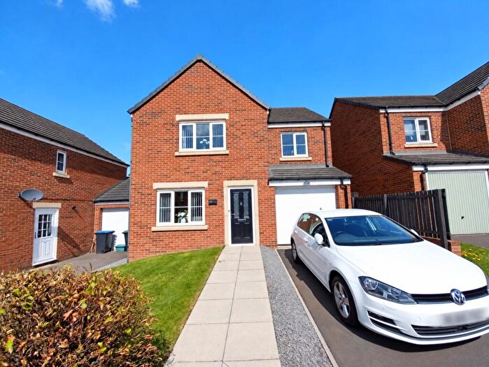 4 Bedroom Detached House For Sale In Gresley Drive, Shildon, County Durham, DL4