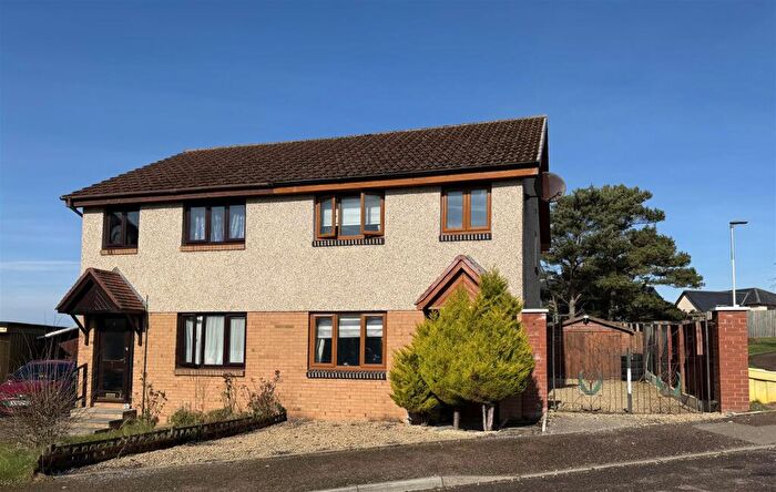 3 Bedroom Semi-Detached House For Sale In Ardivot Place, Lossiemouth, IV31