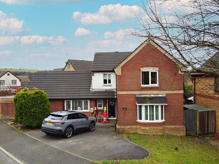 5 Bedroom Detached House For Sale In Heol Faenor, Beddau, CF38